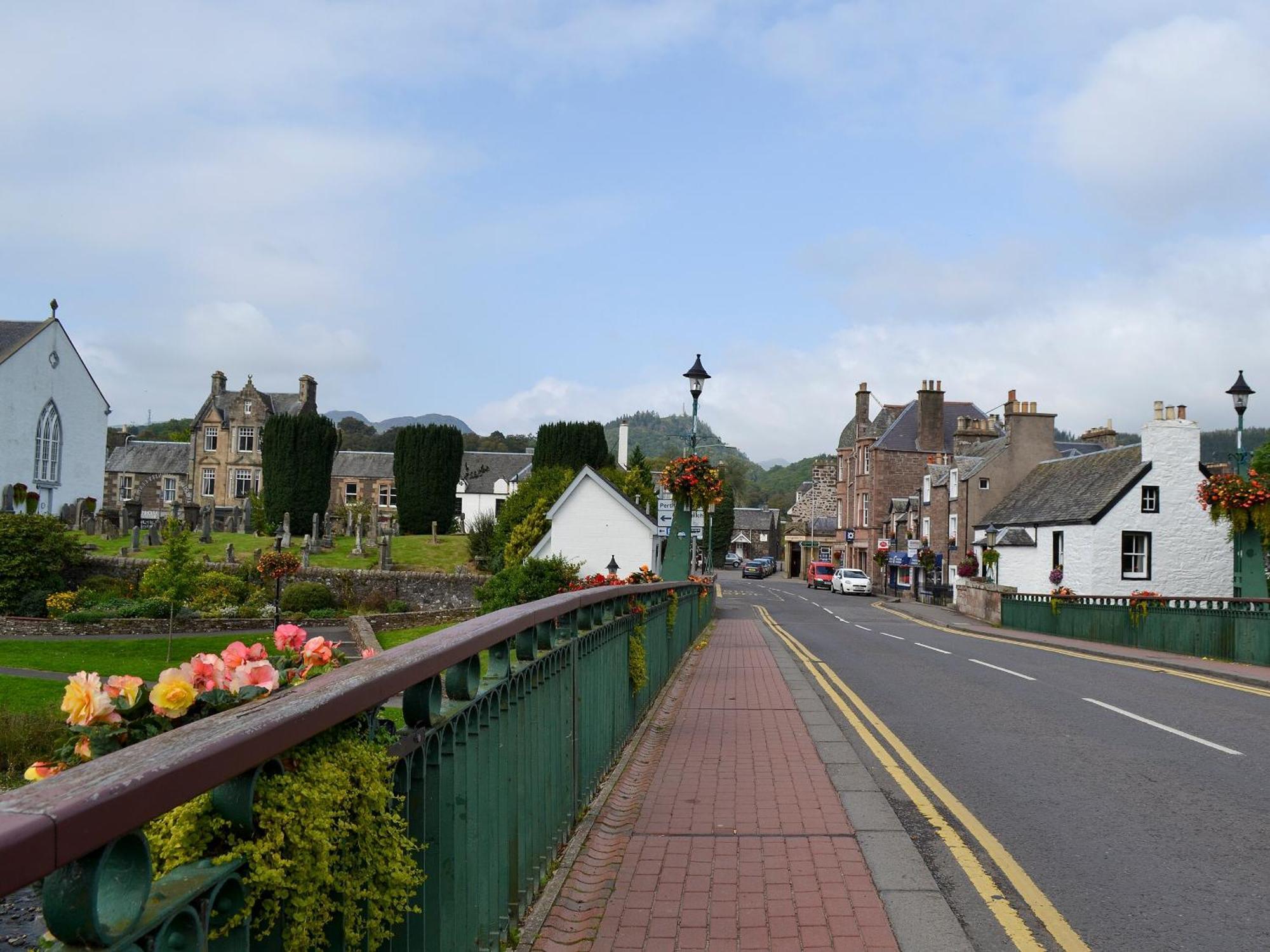 Arden House Vila Comrie Exterior foto
