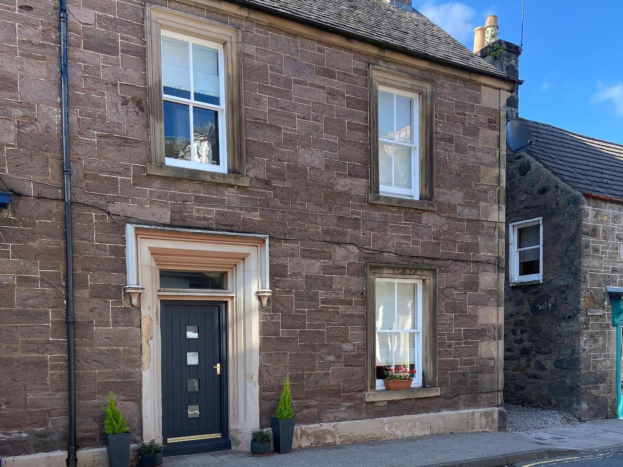 Arden House Vila Comrie Exterior foto